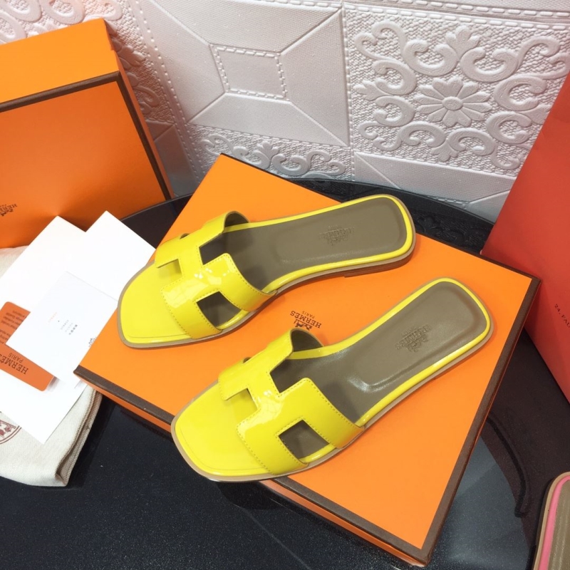 Hermes Slippers